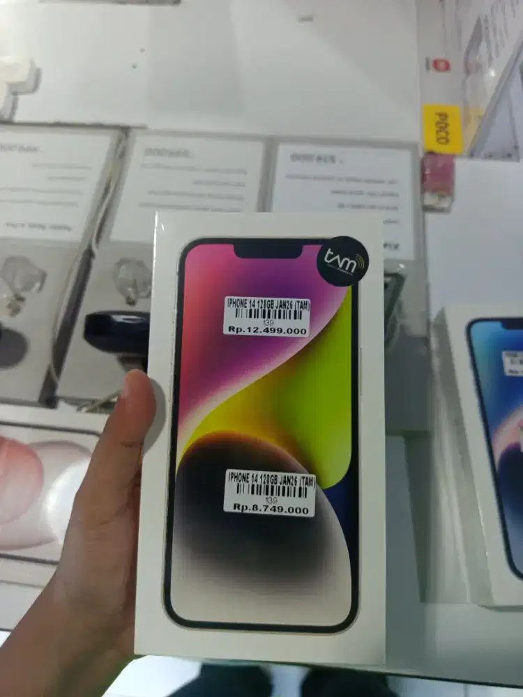 IPHONE 14 128 GB READY STOK DI ATLANTIS JEMPONG