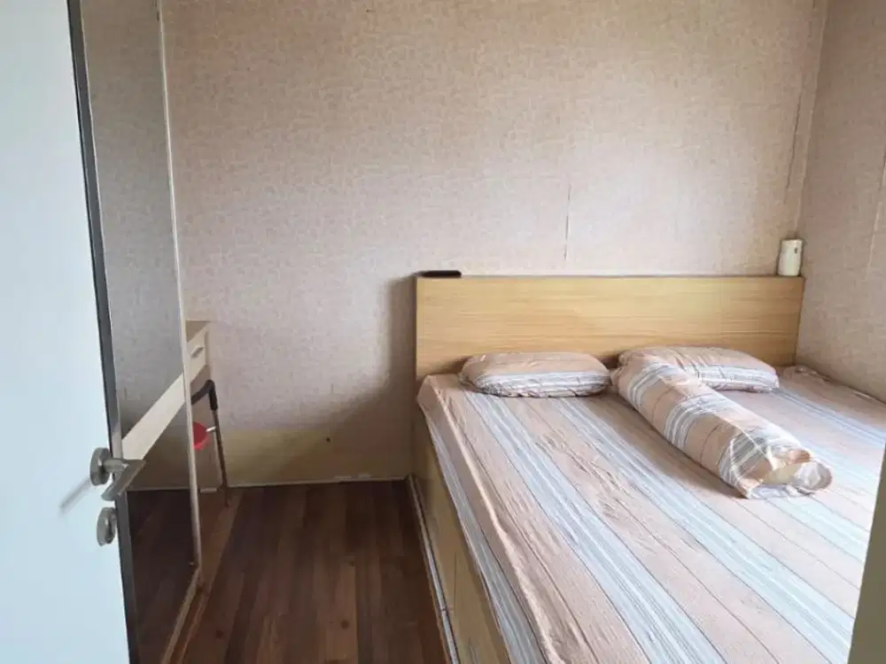 Di Sewakan Green Pramuka 2 Kamar Tower faggio lantai 26