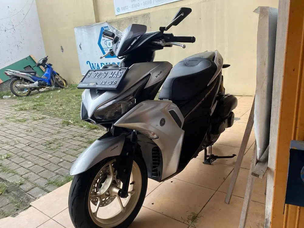Yamaha NEW AEROX ABS 2021