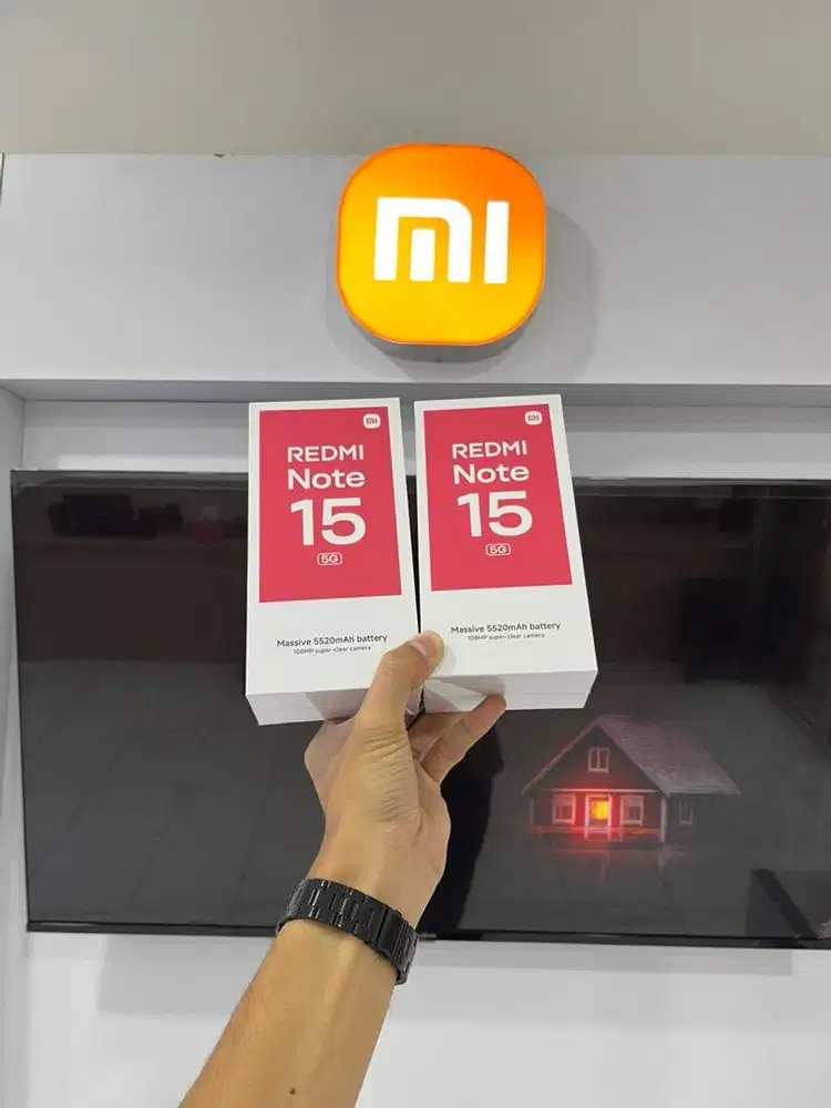 Promo Redmi Note 15 5G Ram 8/256 & Ram 12/512 Baru,Segel,Bergaransi