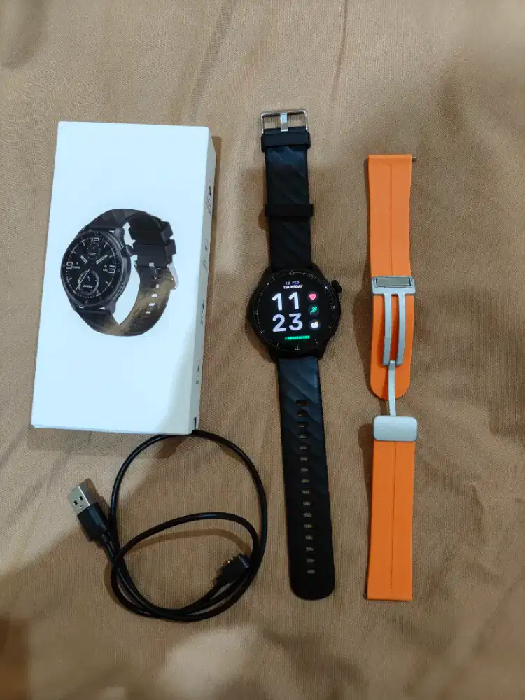 Smart Watch Smartwatch Citijungle GPS Telepon Altimeter Barometer