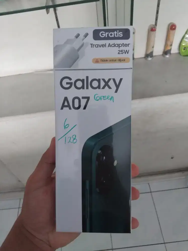 Samsung a07 (6/128) new