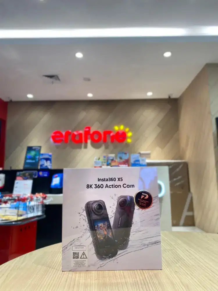 Insta 360 X5 8K 360 Action COM Bisa Cicilan Bunga Ringan