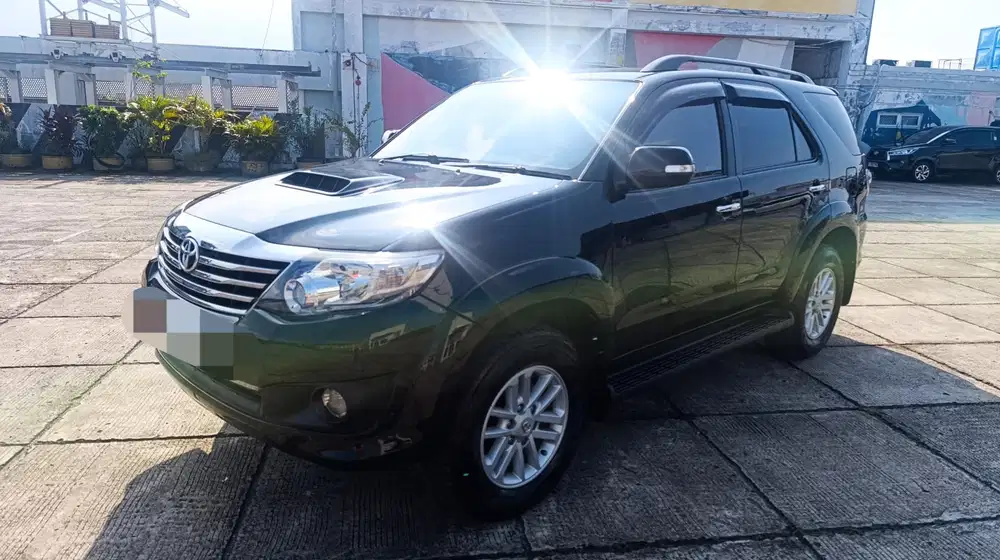 CAKEPP!! Fortuner G VNT DIESEL AT 2014