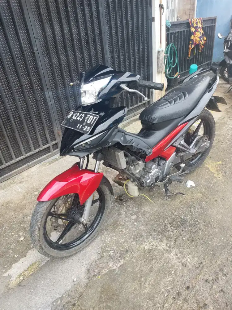 Jual motor yamaha jupiter mx new lengkap