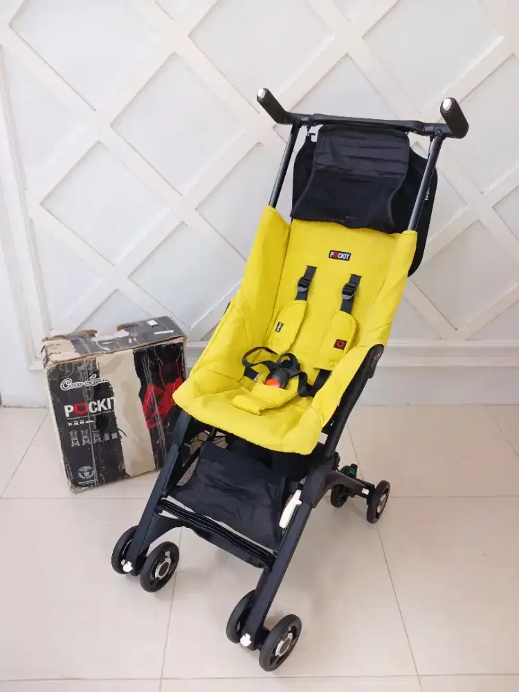 Dijual Murah stroller / stroler / kereta bayi COCOLATTE POCKIT GEN 7