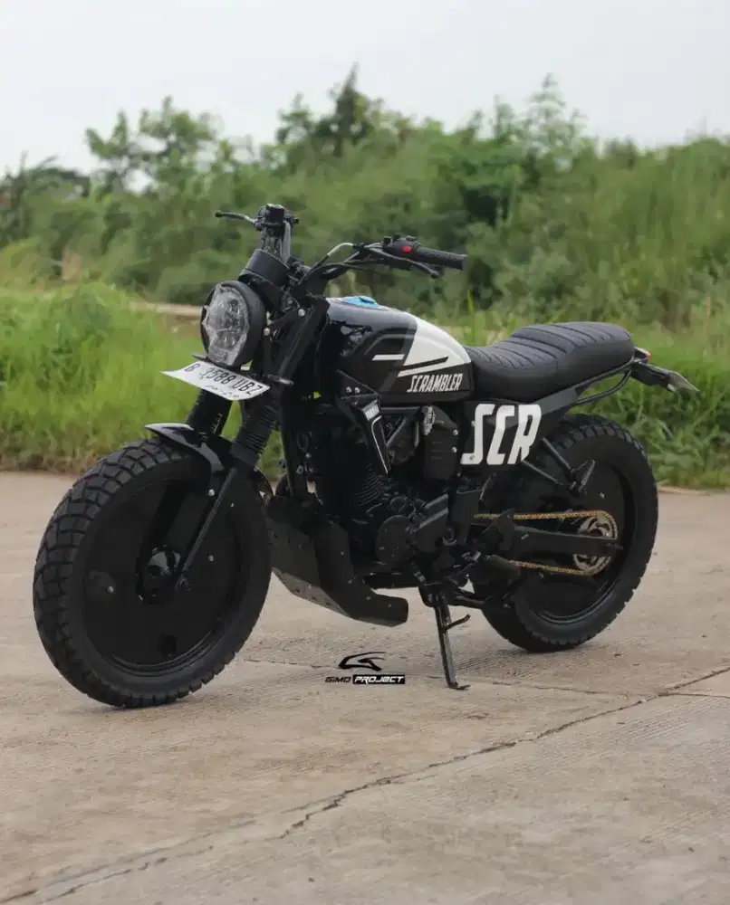 Scramble istimewa (byson)