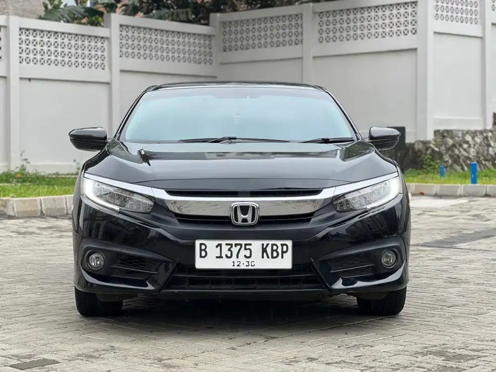 TDP25JT HONDA CIVIC 1.5 ES SEDAN TURBO BENSIN MATIC CVT 2016 /2017