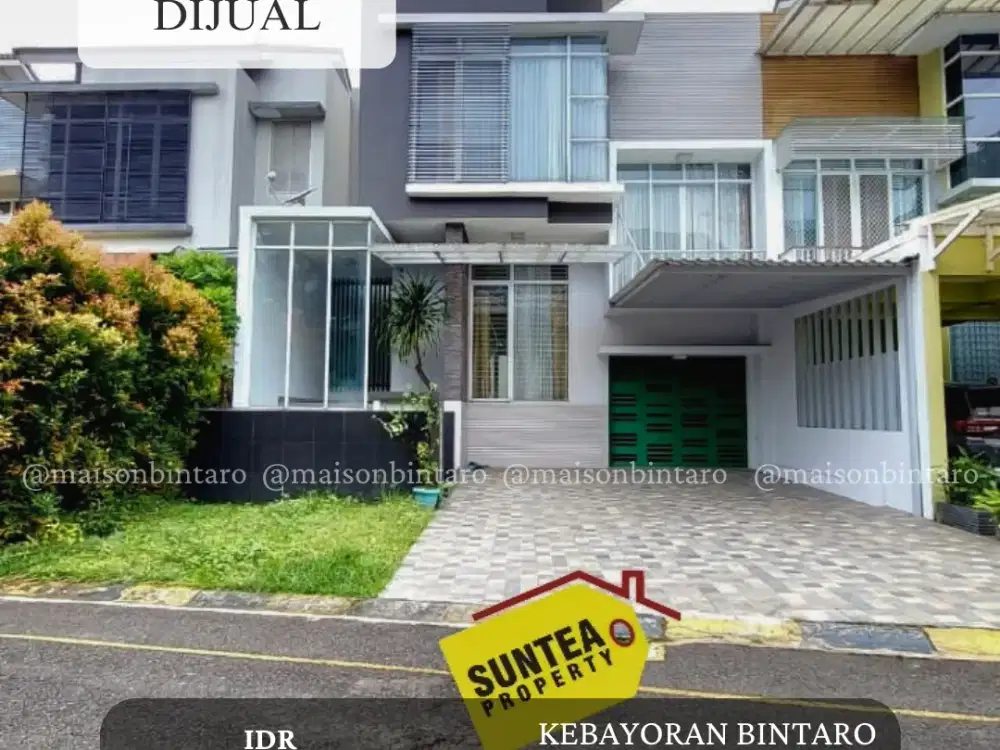 SUPER RARE! Rumah Siap Huni di Kebayoran Bintaro — Lokasi Favorit! (SP 0361)