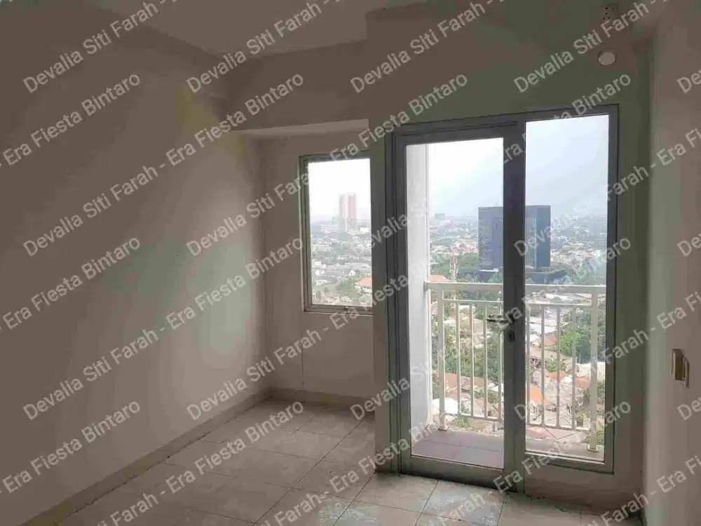 DIJUAL APARTEMENT 1 KT, BINTARO, WILAYAH STATEGIS.