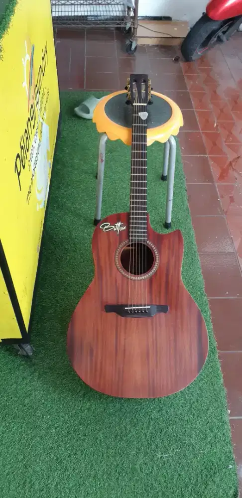 Akustik All solid handmade