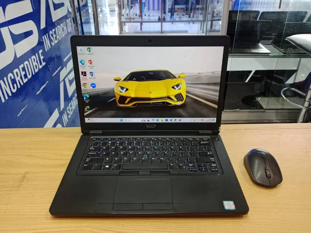 DIJUAL LAPTOP KERJA DELL LATITUDE 5490 CORE i7 RAM 8GB SSD 256GB