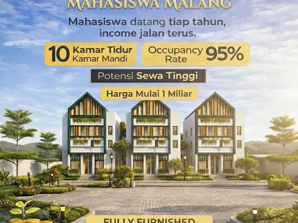 Siteplan Standar Developer Kost Strategis Arada Jojo SHM, Langsung Balik Nama Garansi Pendapatan Pasti