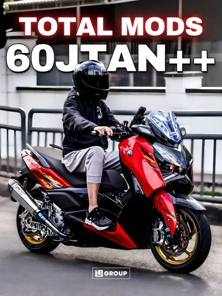 FOR SALE! Yamaha Xmax Connected 2023