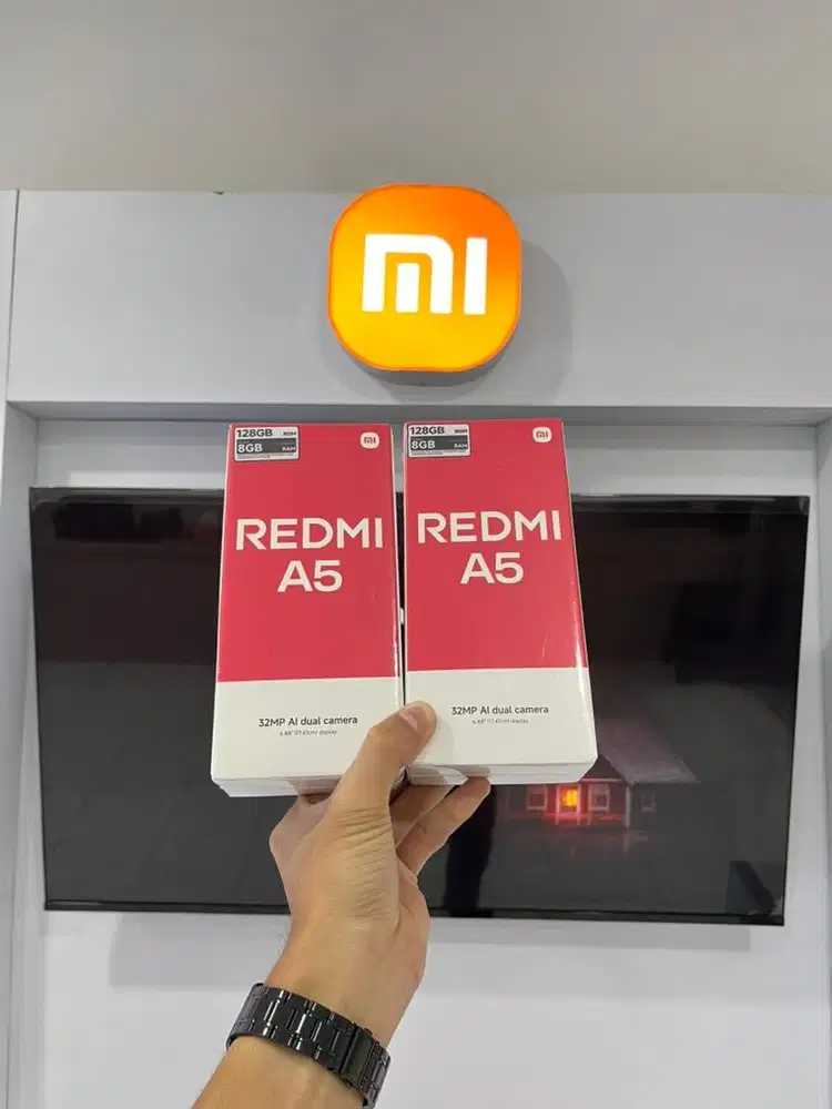 Promo Redmi A5 Ram 4/128 Baru,Segel,Bergaransi