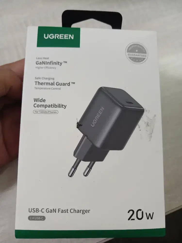 Kepala charger ugreen