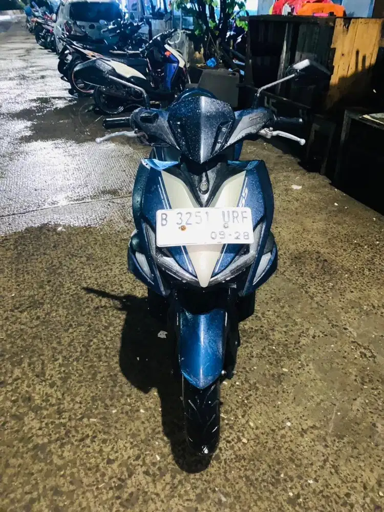 AEROX ABS 2018 KEYLESS