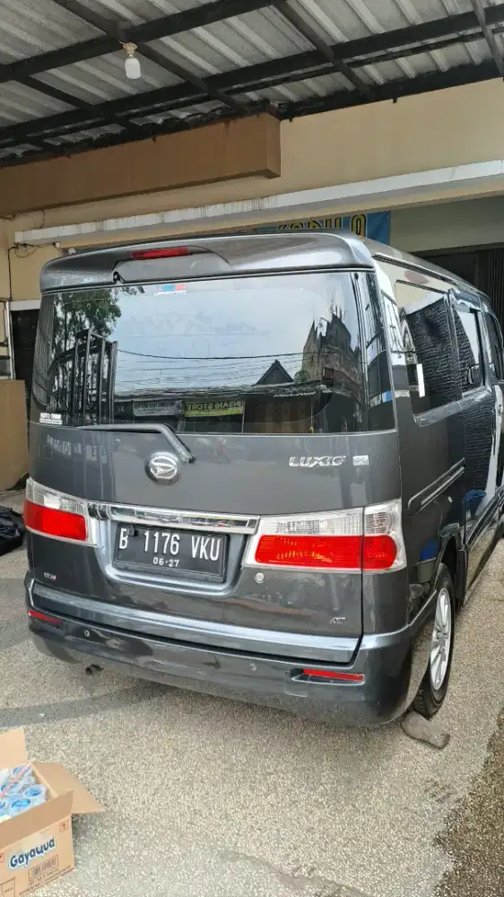 Luxio x automatic 2017