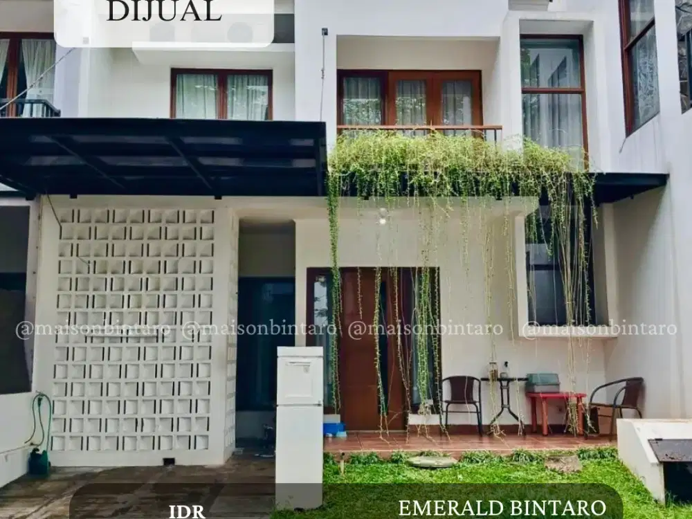 HOT DEAL! Rumah Nyaman Siap Huni di Emerald Bintaro (SP 0791)