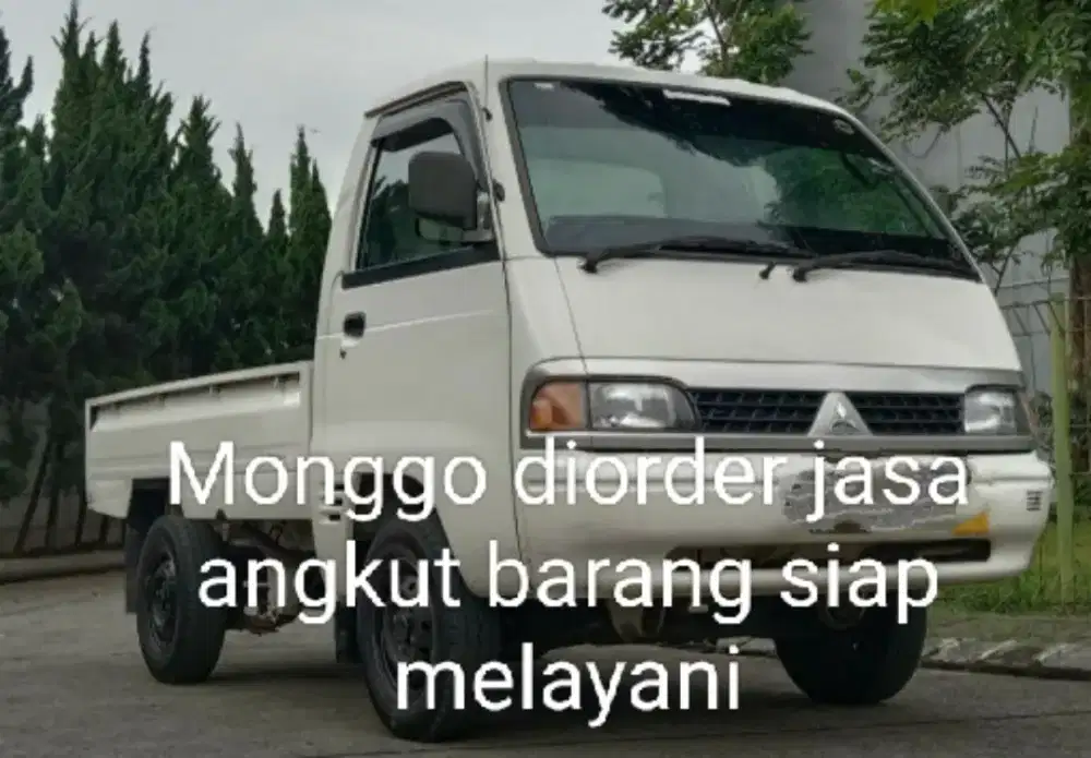 Jasa angkutan barang dan brangkal