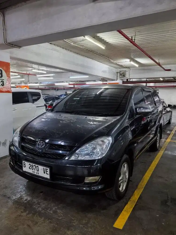 Toyota Innova G Automatic 2008 Murah