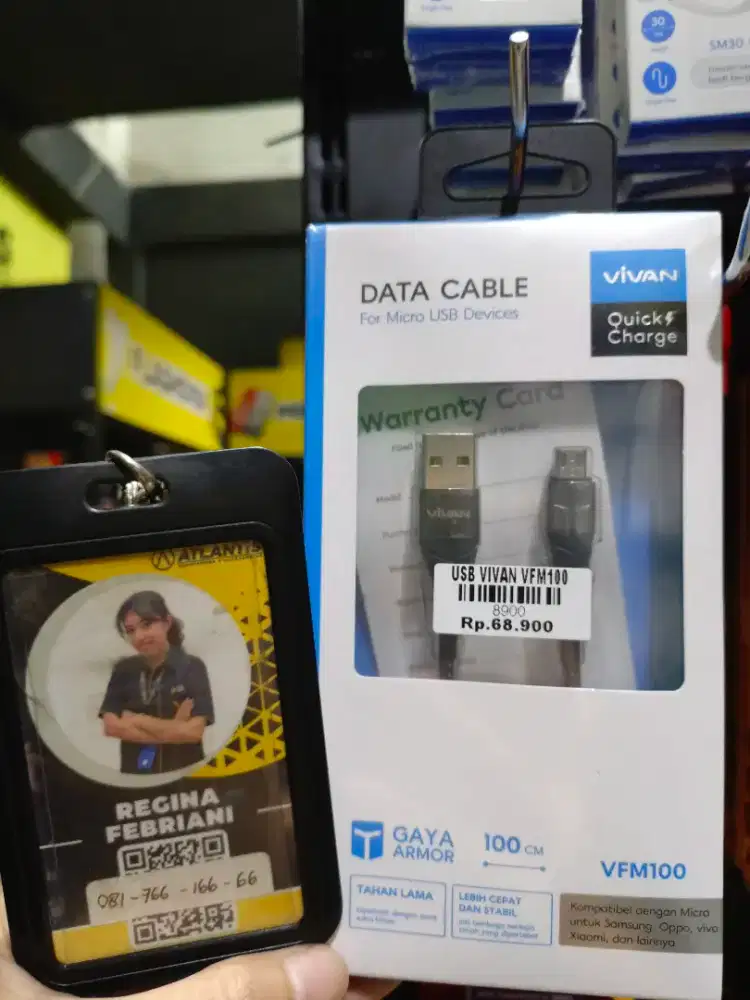 USB VIVAN VFM100 | ATLANTIS DAHSYAT