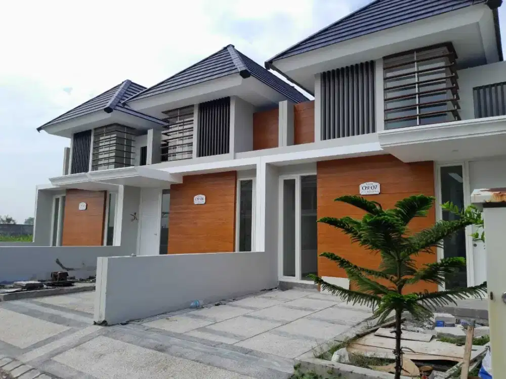 rumah baru , angsuran mulai 3 jt an , lokasi barat surabaya , sidoarjo