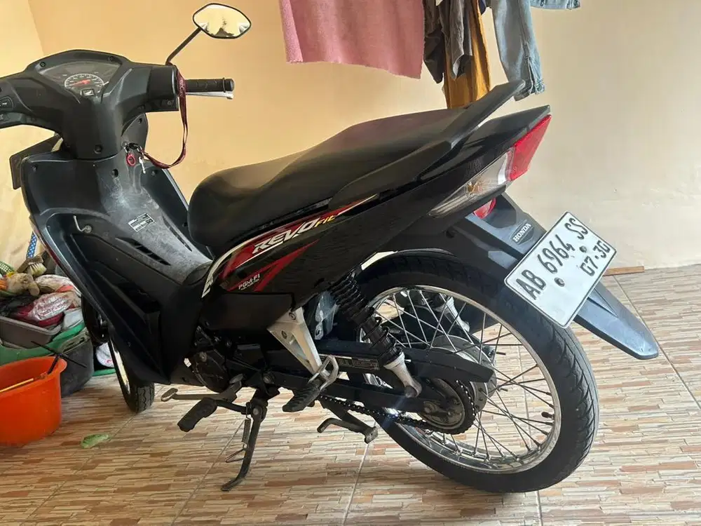 honda revo 2014 km low mesin alus