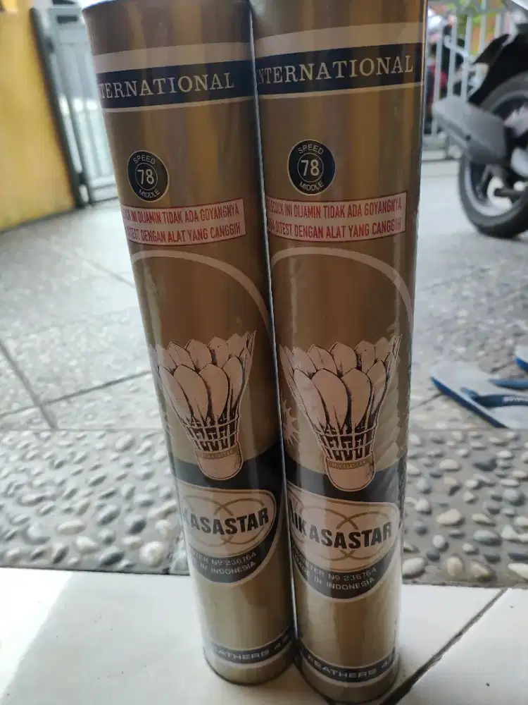 Mikasa gold kock badminton