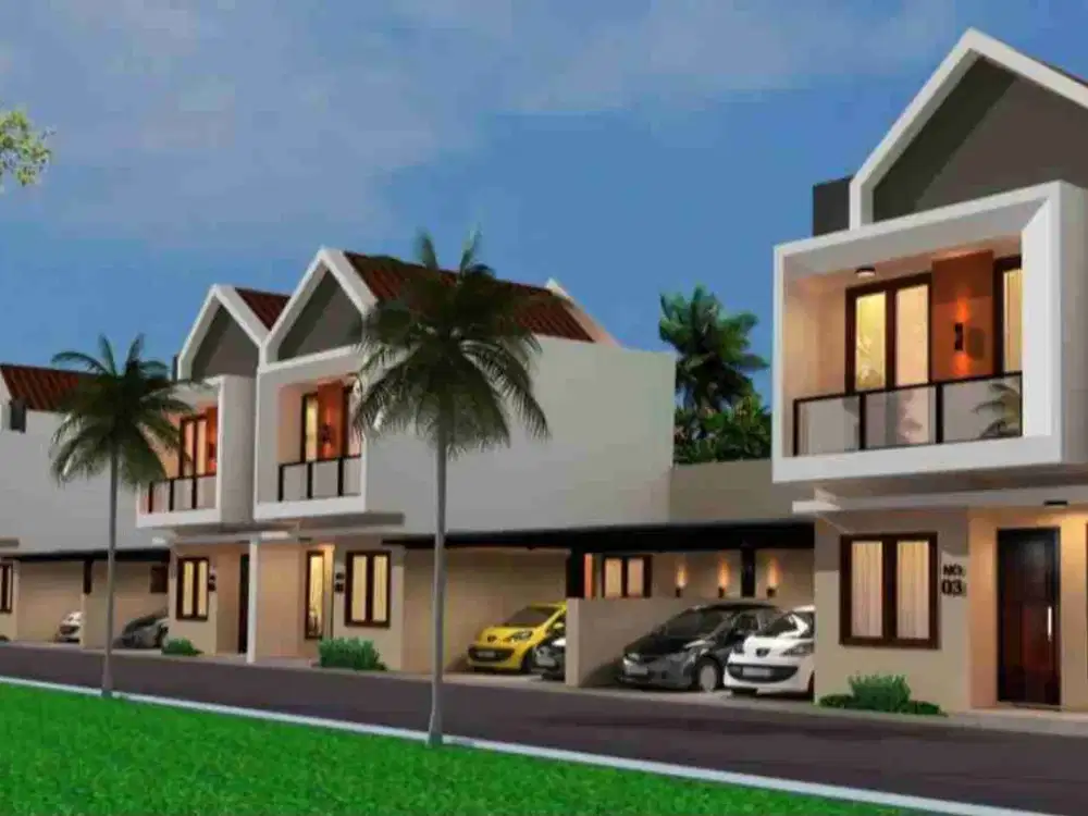 Rumah cluster baru murah Tb.Simatupang Pasar Minggu 1,8m Nego