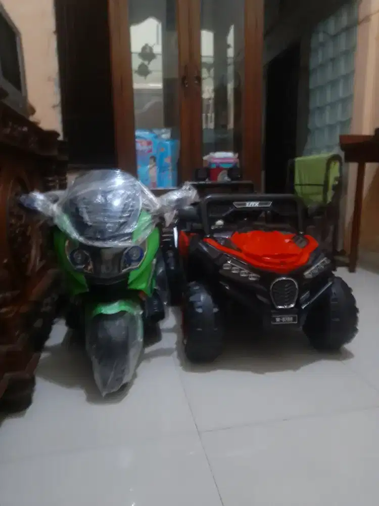 Motor aki anak volta 5021 samurai