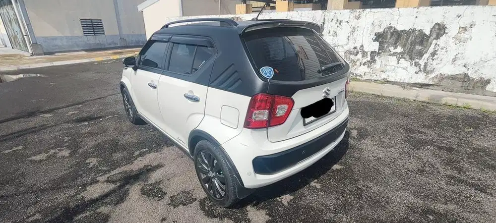 Suzuki ignis GX A/T 2018