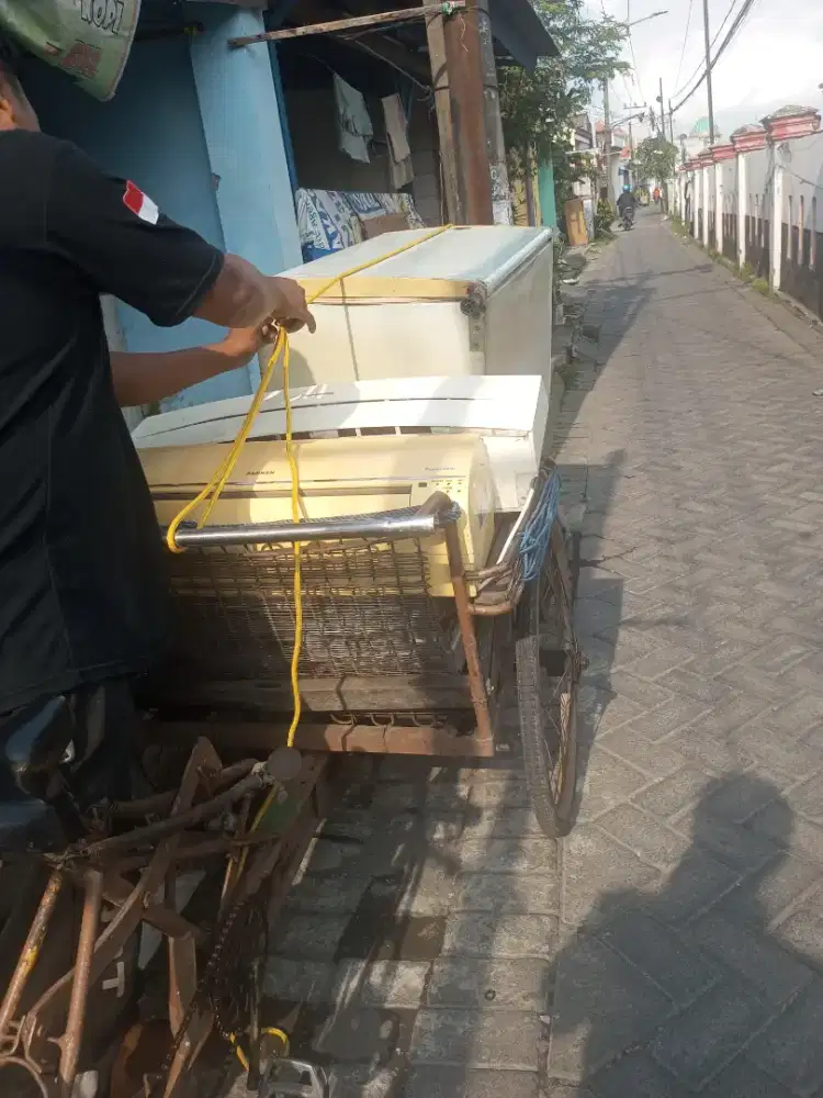 Menerima jual beli AC bekas borong atau satuan