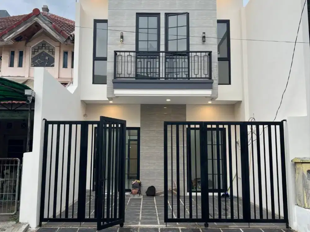 Rumah Pantai Mentari NEW MINIMALIS