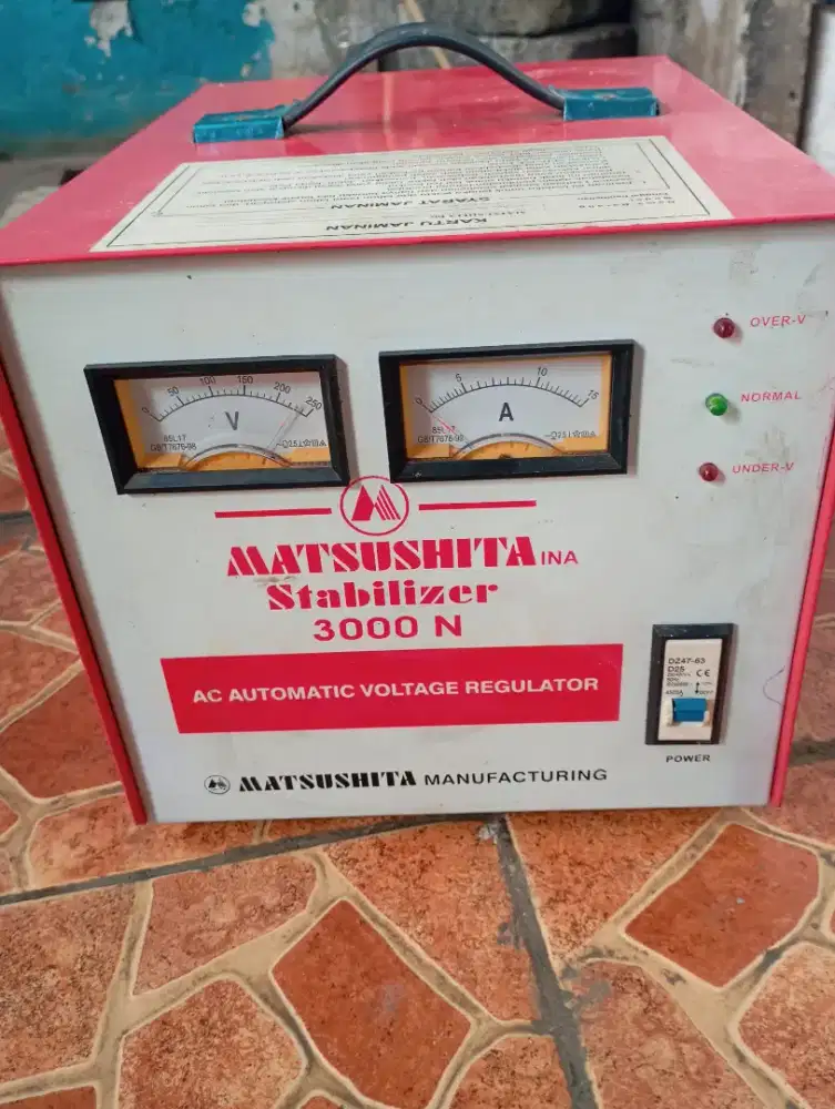 Stabilizer Matsushita 3000N
