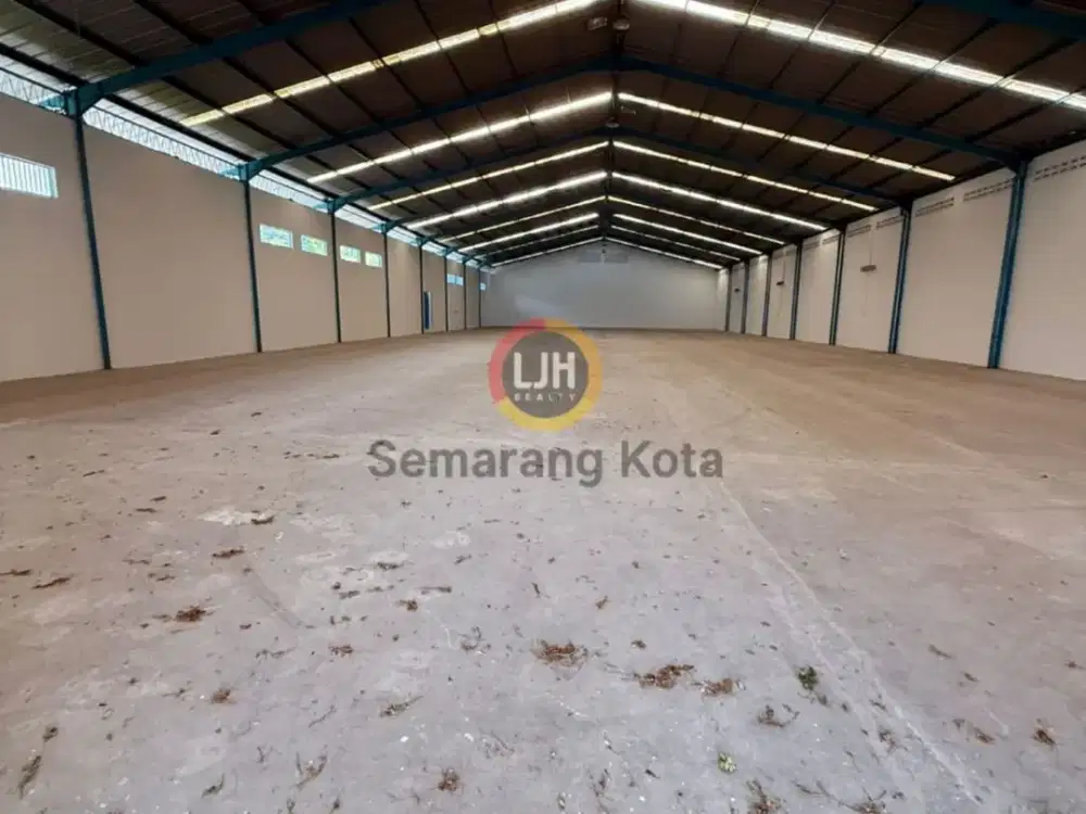 Gudang di Kawasan Industri Candi