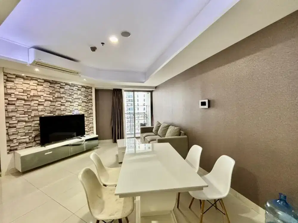 Disewakan Per6bulan Dan Tahunan Apartemen The Mansion Jasmine Tower Dorada 2 Bedroom