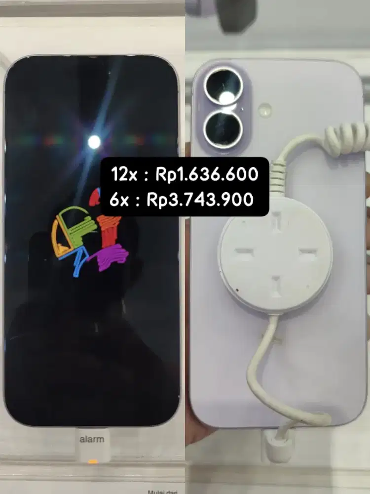 IPHONE 17 BASIC 256GB VIOLET || Cicilan tanpa DP bunga ringan