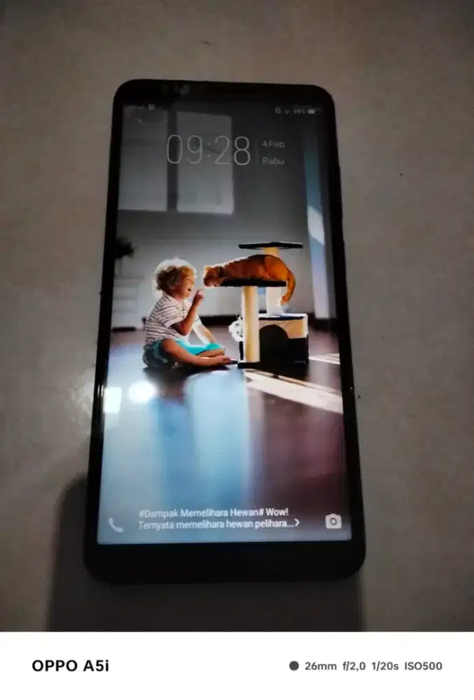 Jual butuh uang vivo Ram 3  jaringan 4G harga 350.000