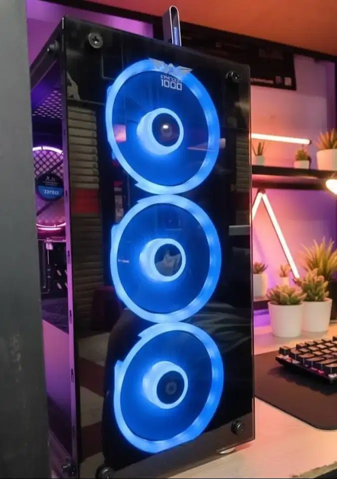 Cpu Game edit siap pakai amd ryzen 5 5500 Ram 8GB VGA GTX 1050ti 4Gb