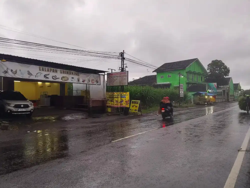 Ruko 0 aspal di jual jalur Poros desa putukrejo gondanglegi malang