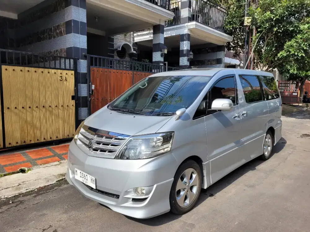 Alphard sangat jarang dipakai.