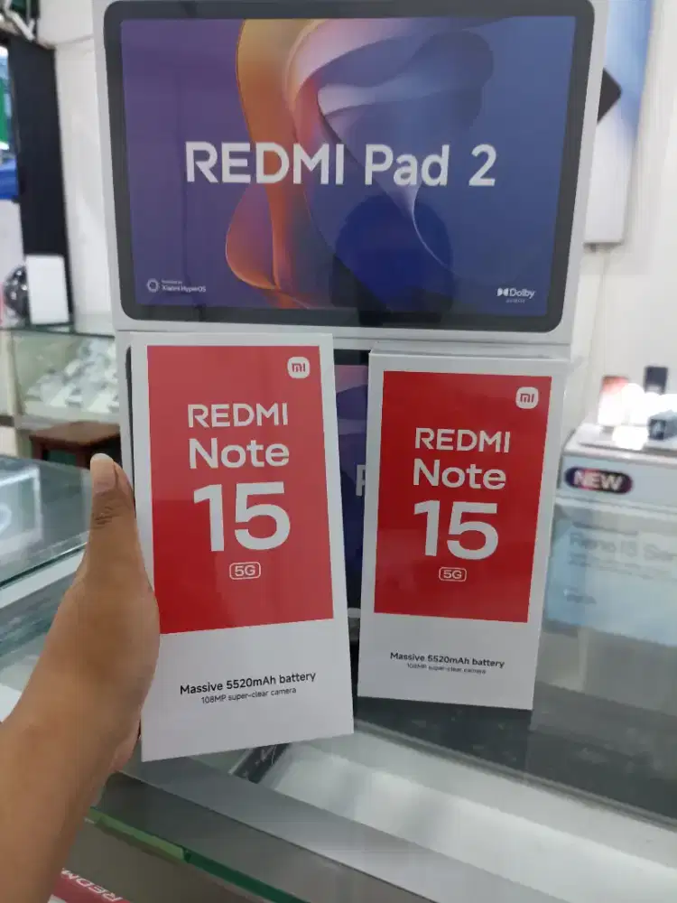 Bnib Xiaomi redmi Note 15 5G 8/256 resmi indonesia