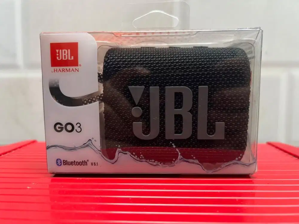 JBL GO 3 - Portable Bluetooth Speaker