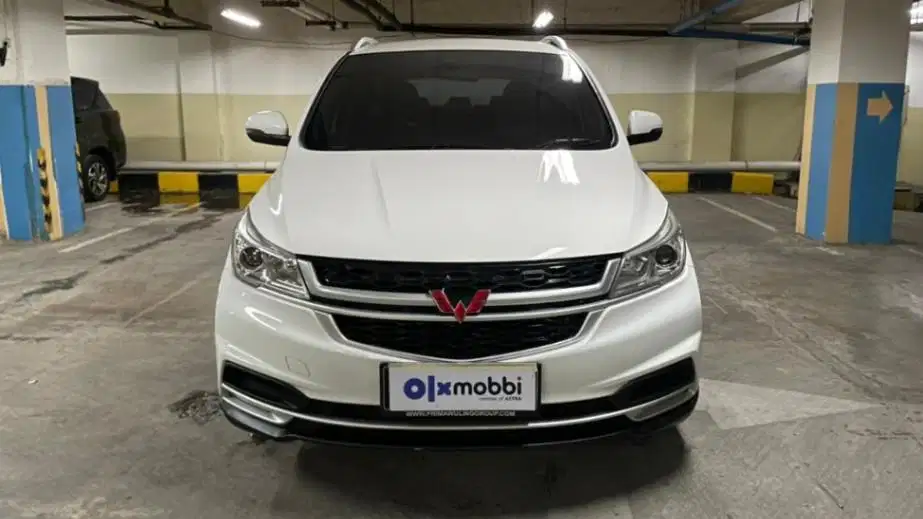 DP Rendah  8JT - Wuling Cortez 1.5 S Bensin-MT 2021 Putih
