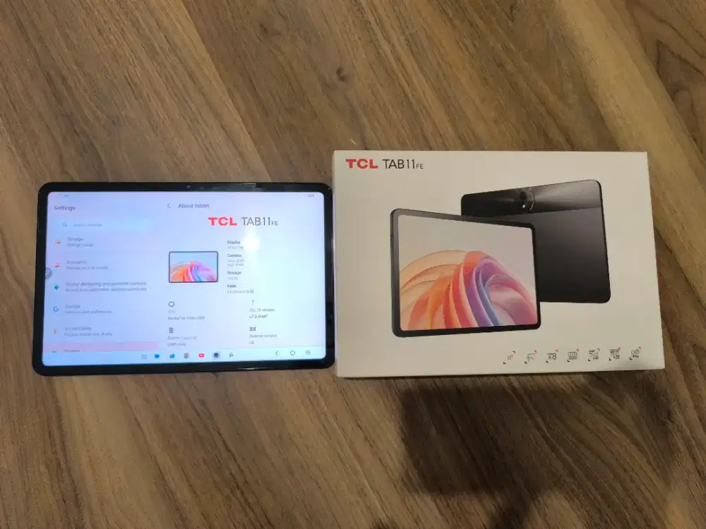 TCL TAB 11 FE LIKE A BRAND NEW
