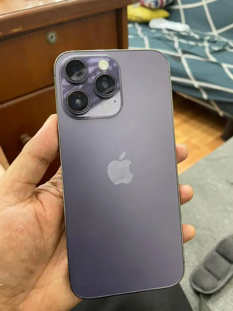 14 pro max 256gb iBox siap pakai