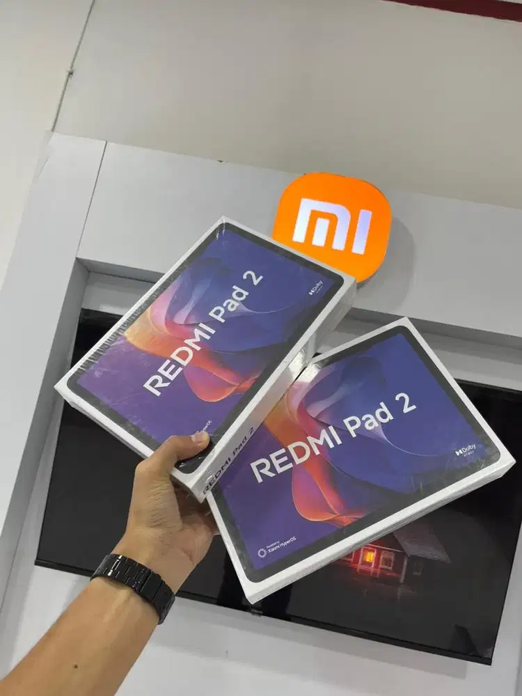 Promo Redmi Pad 2  Ram 4/128 Baru,Segel,Bergaransi