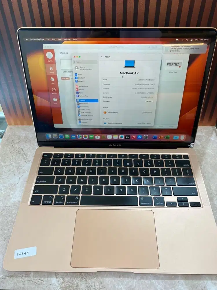 Macbook air intel core i3 ram 8