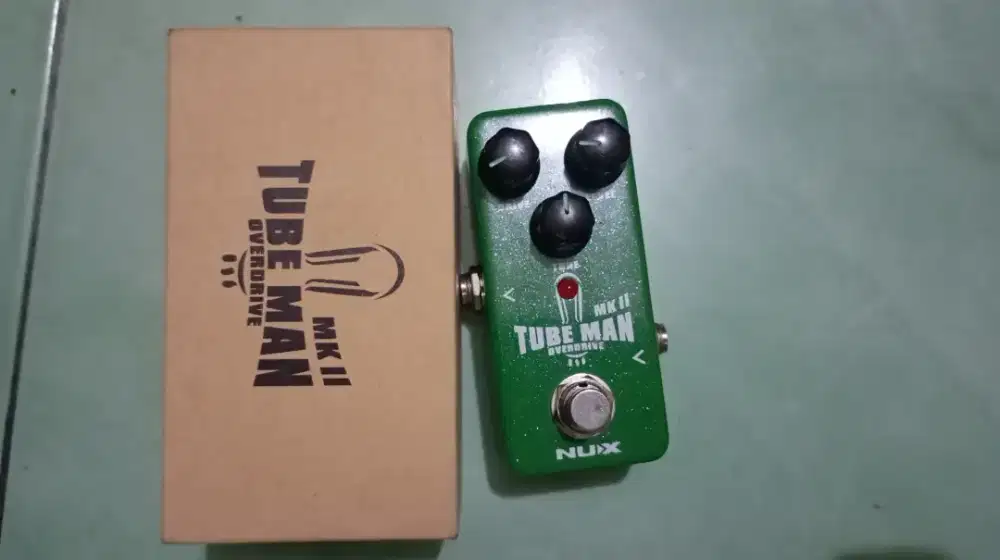 Efek gitar TUBEMAN MK ll